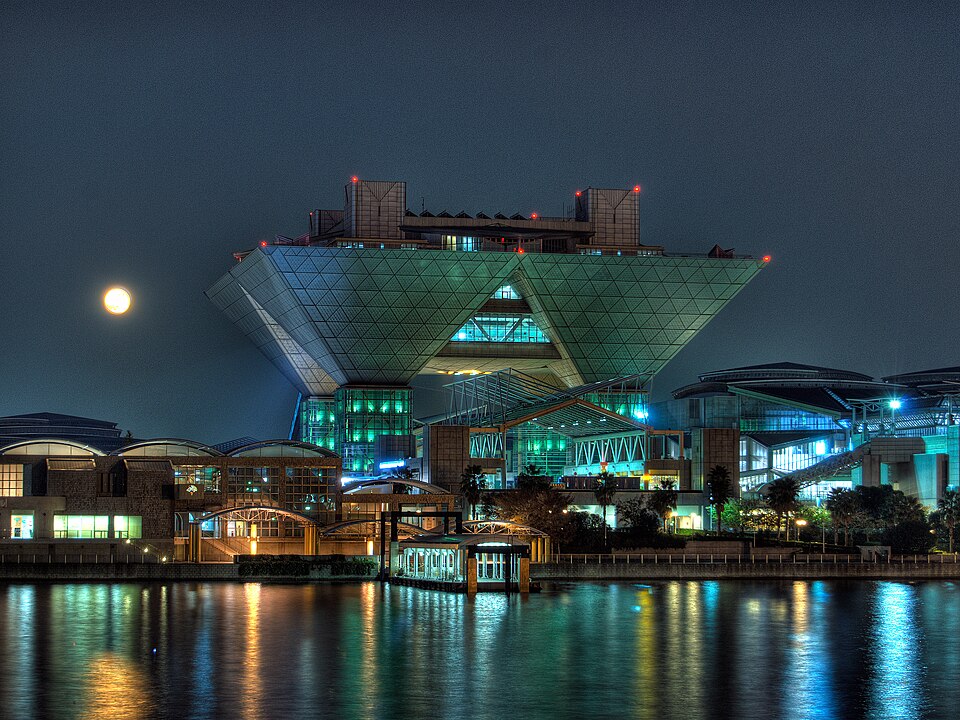 Tokyo Big Sight at Night — Tokyo, Japan