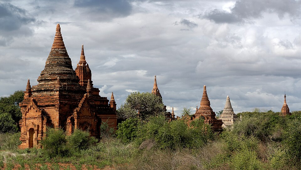 20160801 Bagan temples 6701 — Bagan, Myanmar
