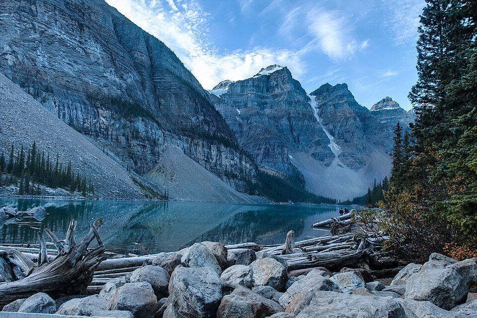 Moraine lake, Banff, Alberta, Canada — Banff, Canada