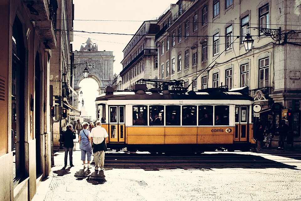 Tram in Lisbon (30066507234) — Lisbon, Portugal