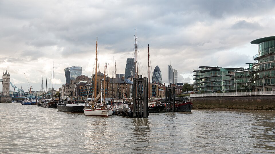 London, Hermitage Community Moorings -- 2016 -- 4771 — London, United Kingdom