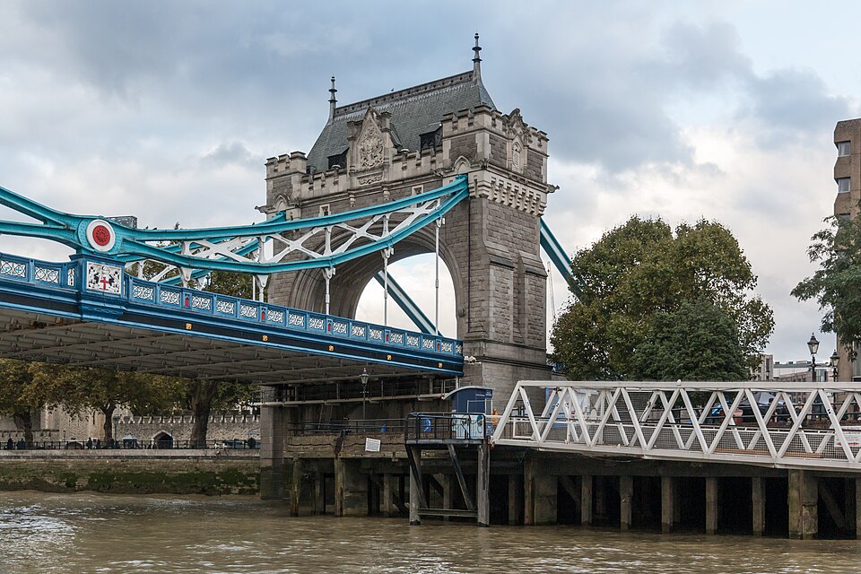 London, Tower Bridge -- 2016 -- 4772 — London, United Kingdom