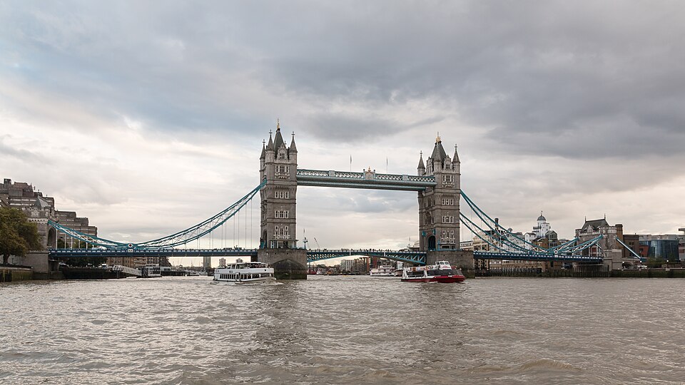 London, Tower Bridge -- 2016 -- 4787 — London, United Kingdom