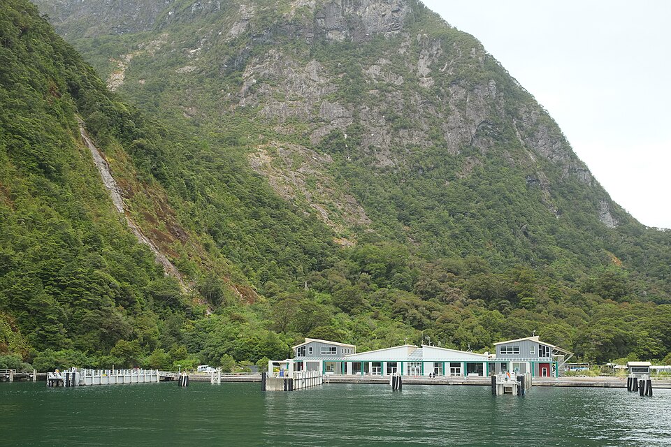 Milford Sound visitor centre and wharf — Milford Sound, New Zealand