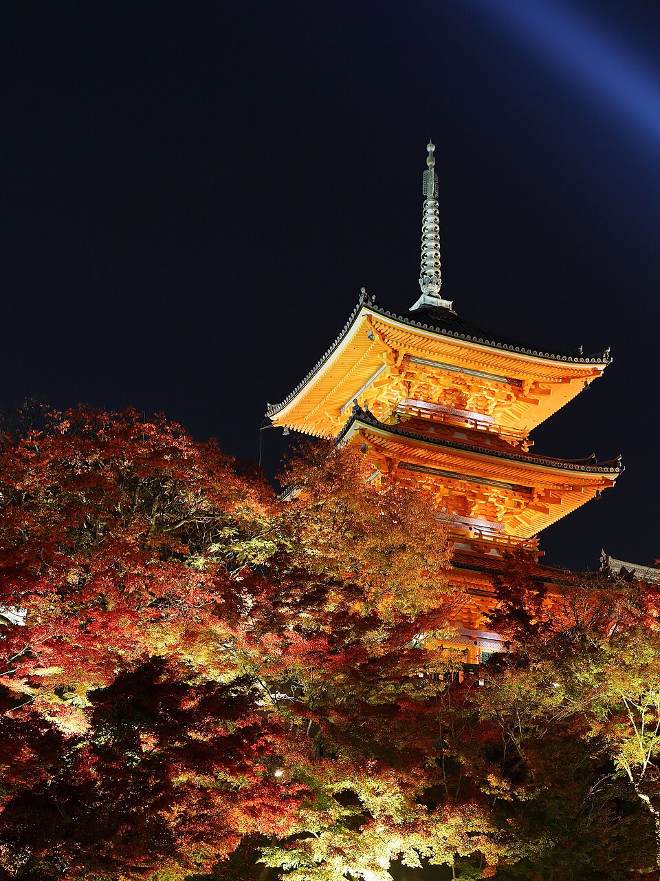 Kiyomizu-dera, Kyoto, November 2016 -07 — Kyoto, Japan