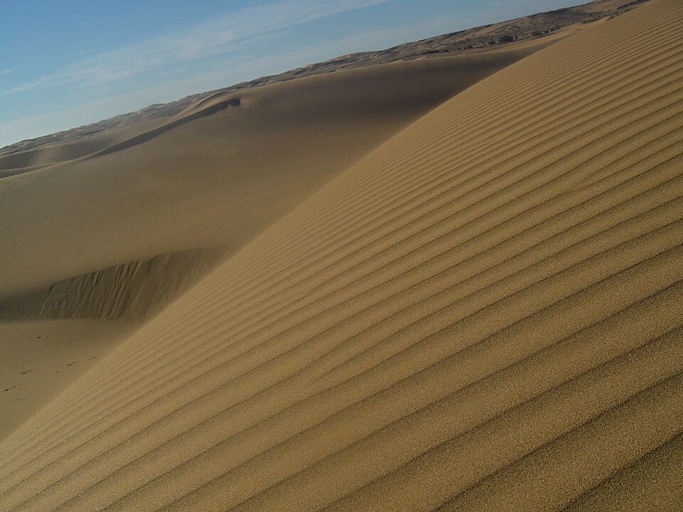 Desert dunes — Erg Chebbi, Morocco