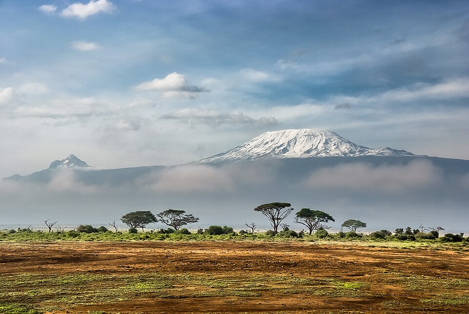 Kilimanjaro from Amboseli — Mount Kilimanjaro, Tanzania