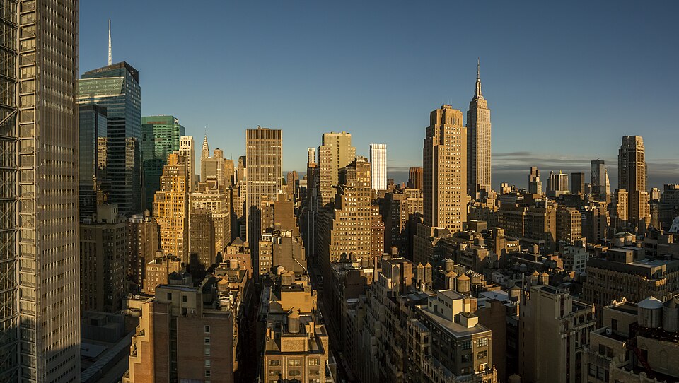 New York skyline 1140840-Pano — New York City, United States