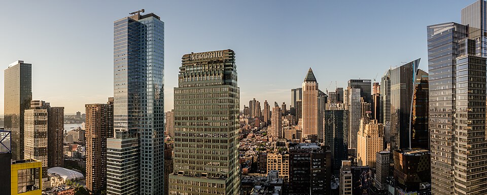 New York skyline 1140863 Pano — New York City, United States