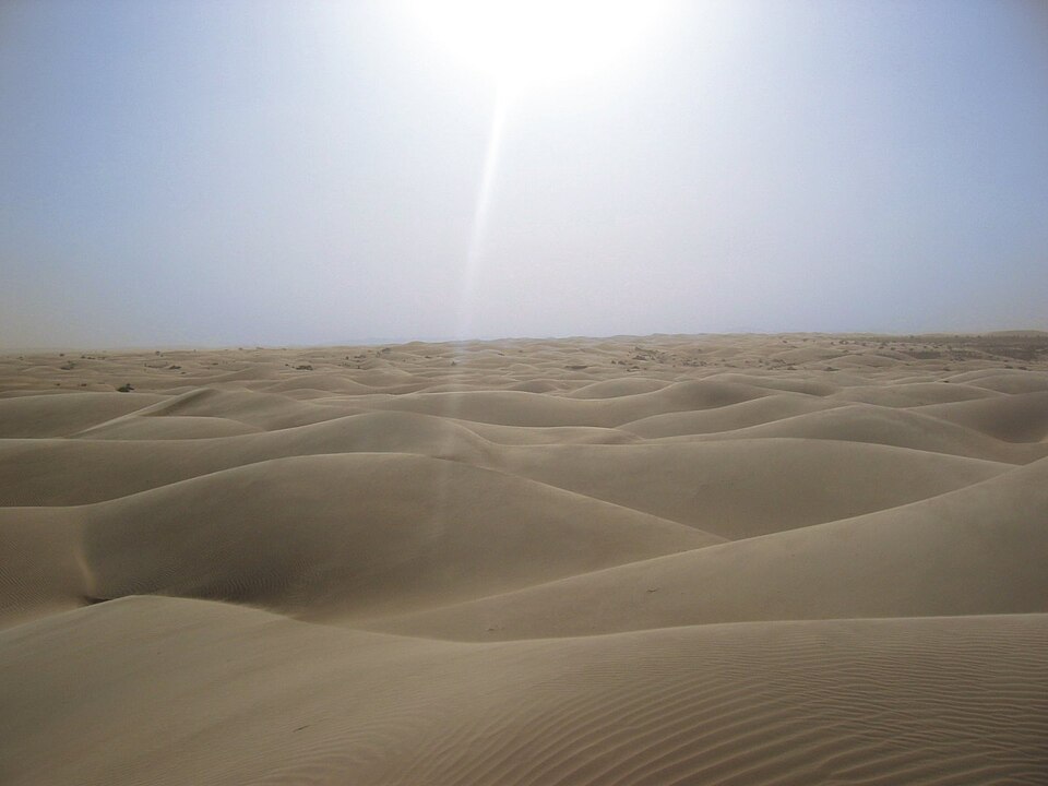 Sahara desert — Erg Chebbi, Morocco