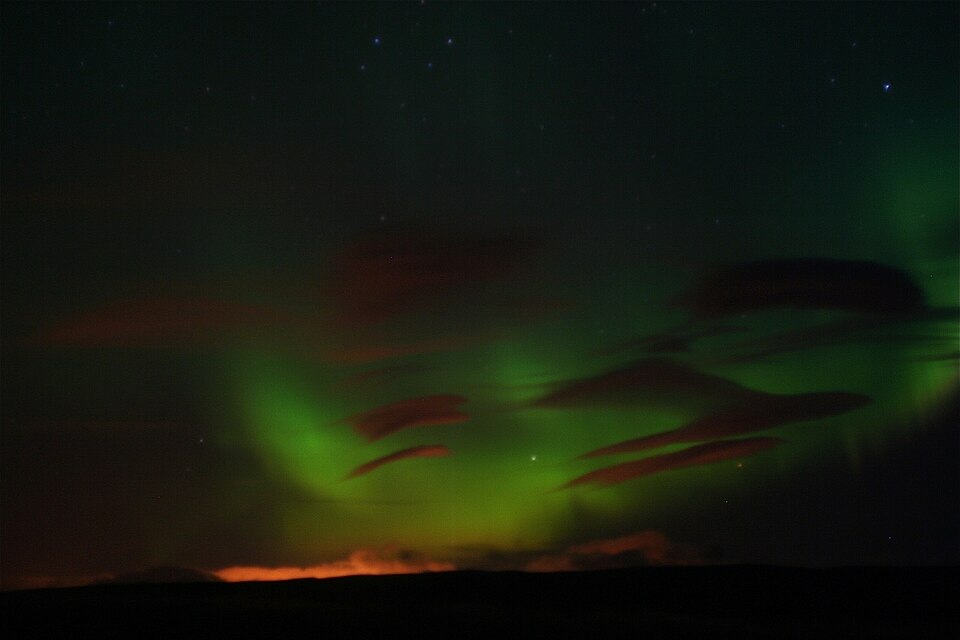 Northern Lights Finally (3066014529) — Akureyri, Iceland