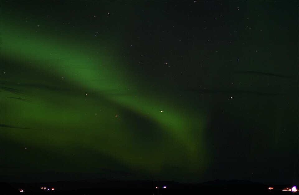 Northern Lights Finally (3066015477) — Akureyri, Iceland