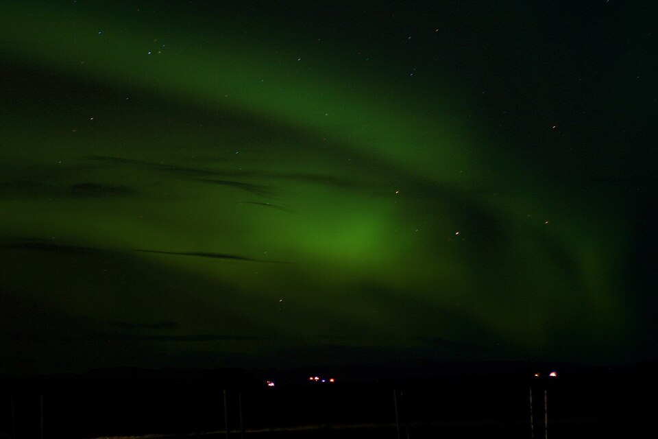 Northern Lights Finally (3066015761) — Akureyri, Iceland
