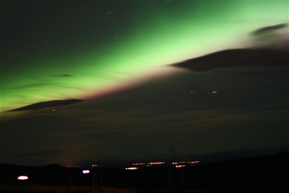 Northern Lights Finally (3066857604) — Akureyri, Iceland