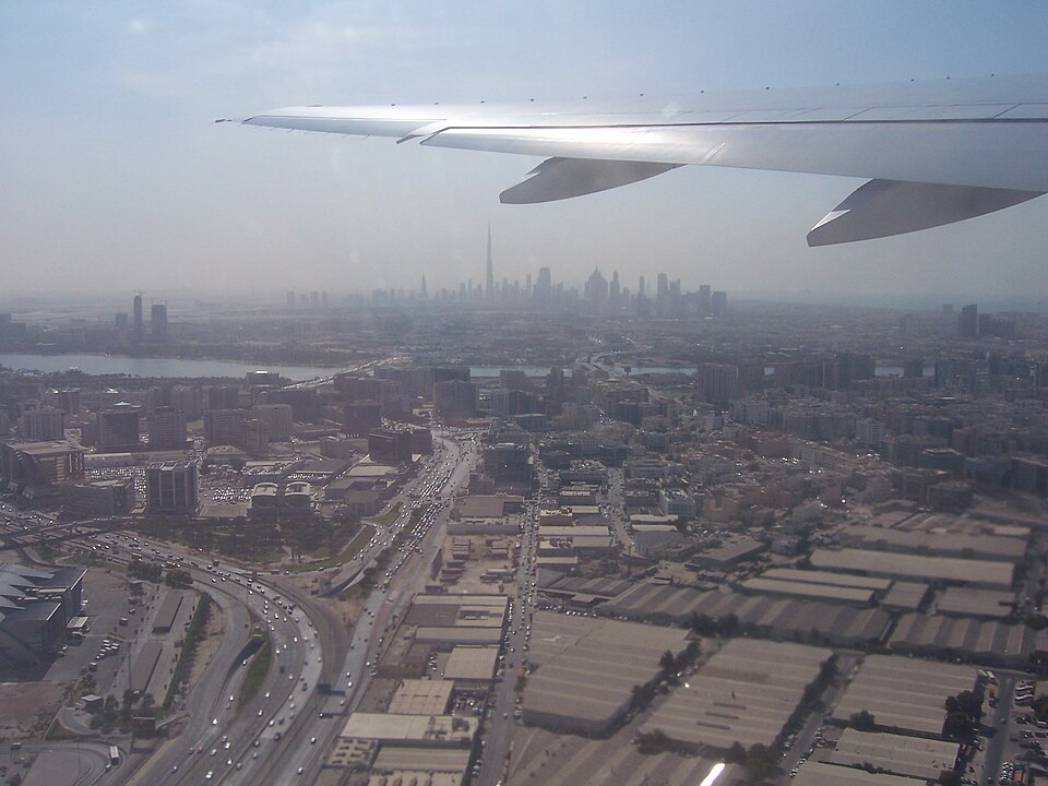 Dubai skyline (4175218115) — Dubai, United Arab Emirates