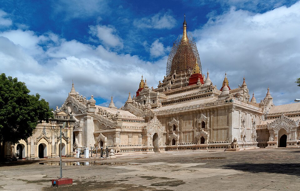 20160801 Ananda Temple Bagan Myanmar 6682 — Bagan, Myanmar