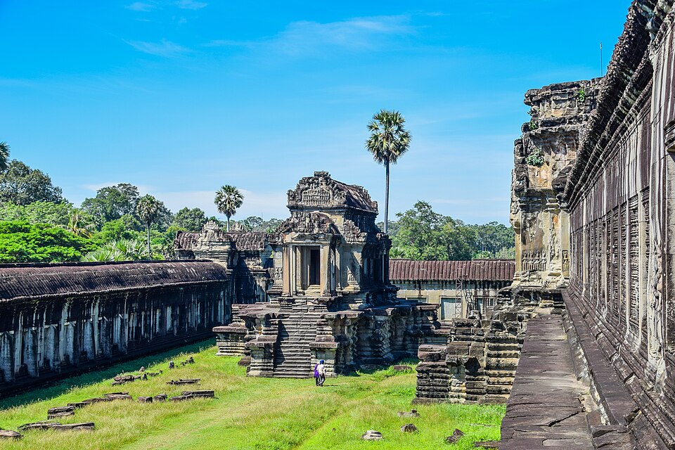 Angkor Wat 027 — Angkor, Cambodia