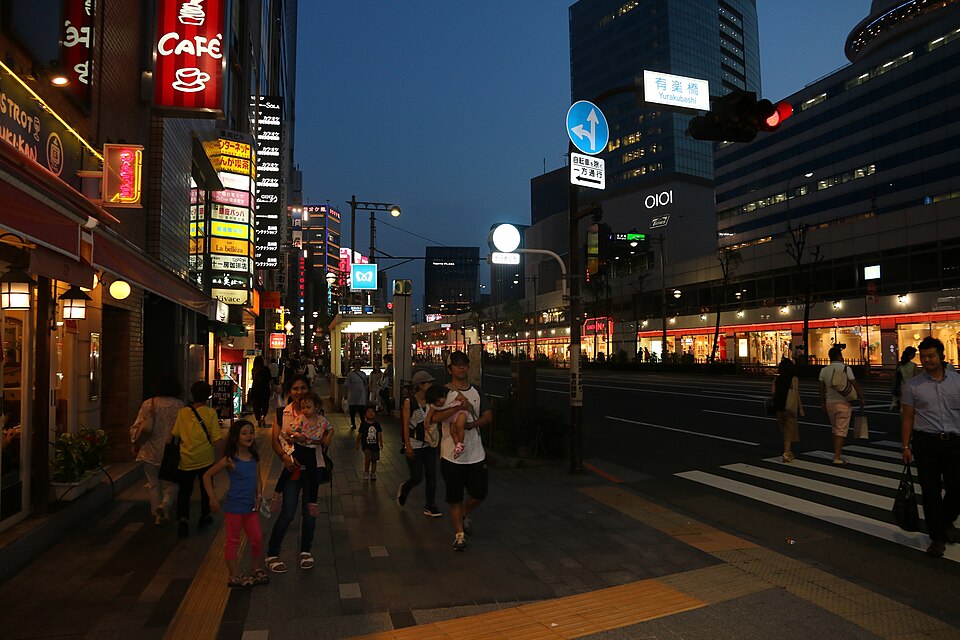 TOKYO BIG STREET BY NIGHT 2017 — Tokyo, Japan