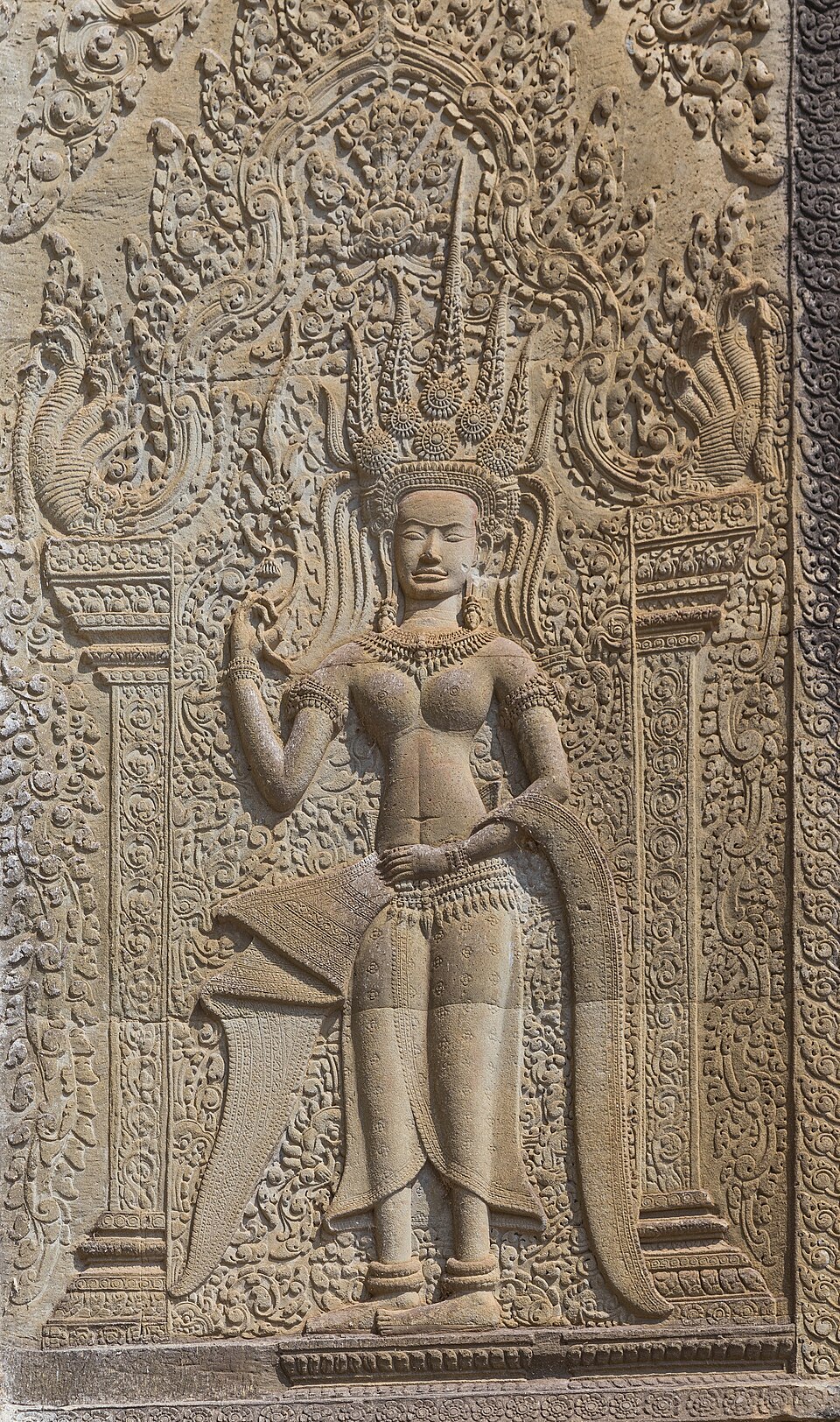2016 Angkor, Angkor Wat, Brama Angkor Wat (39) — Angkor, Cambodia