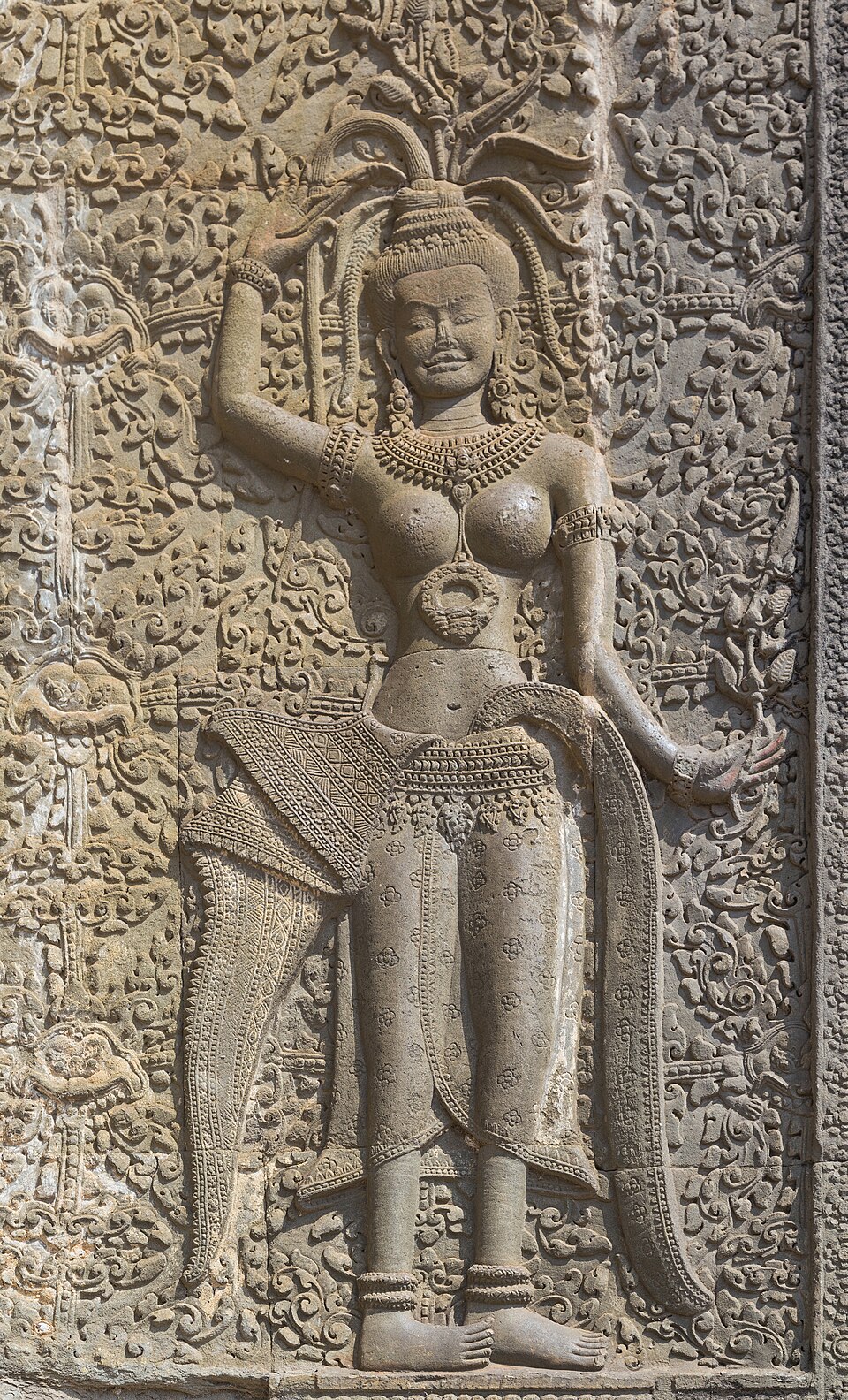 2016 Angkor, Angkor Wat, Brama Angkor Wat (40) — Angkor, Cambodia