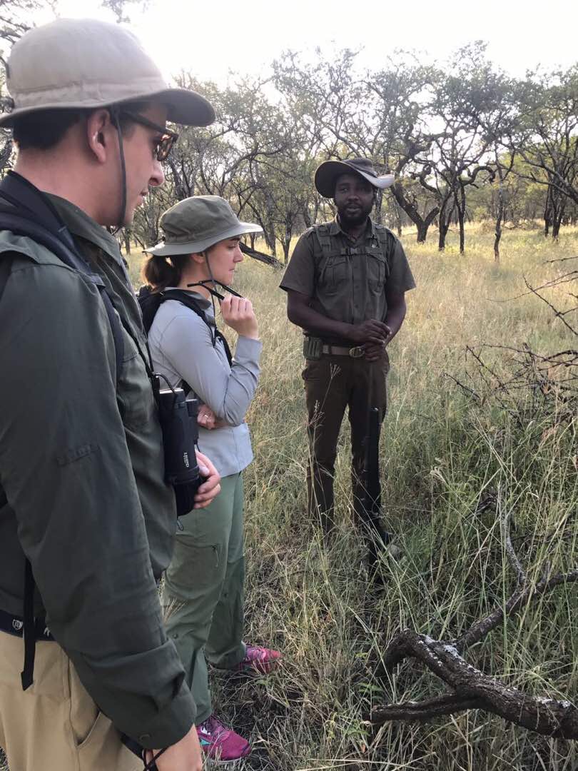 Walking with Armed Ranger — Serengeti, Tanzania