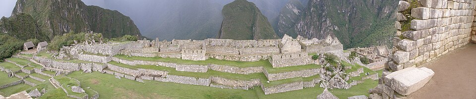 Machu picchu grande — Machu Picchu, Peru