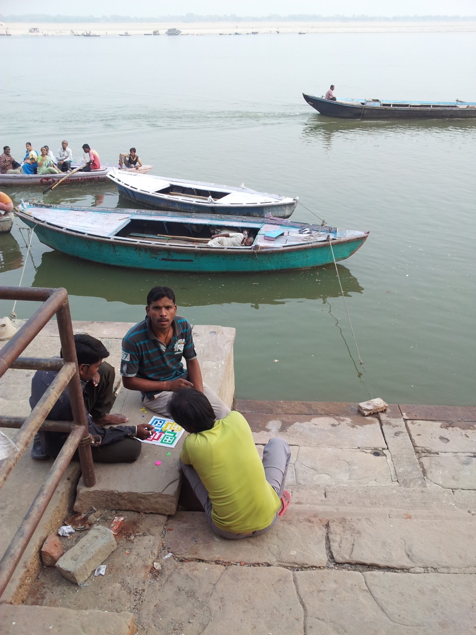 Ganges, Varanasi (8748086392) — Varanasi, India