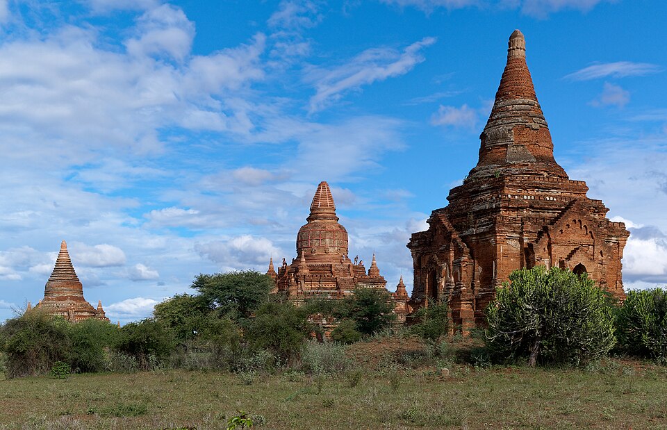20160801 Bagan temples 6743 DxO — Bagan, Myanmar