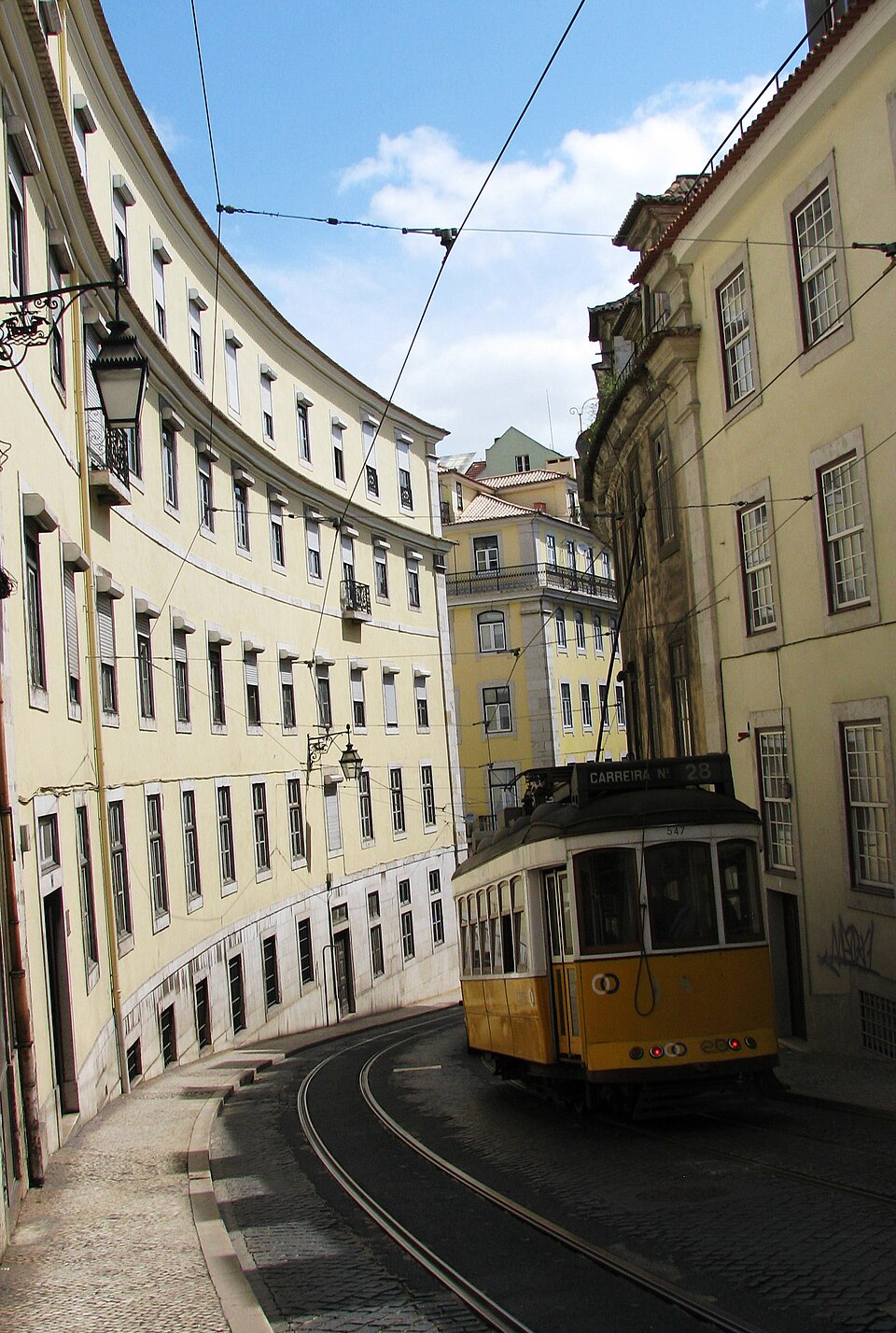 Tram Lisbon 2 — Lisbon, Portugal