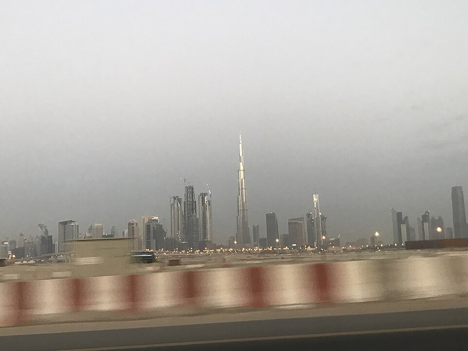 Dubai skyline - Dubai, UAE — Dubai, United Arab Emirates