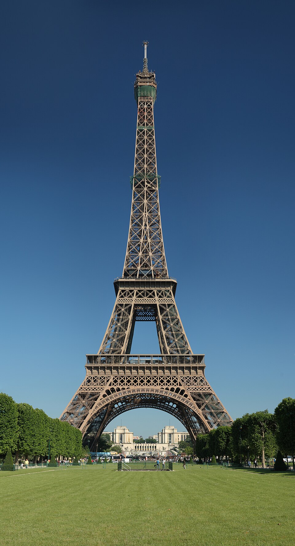 Tour Eiffel Wikimedia Commons — Paris, France