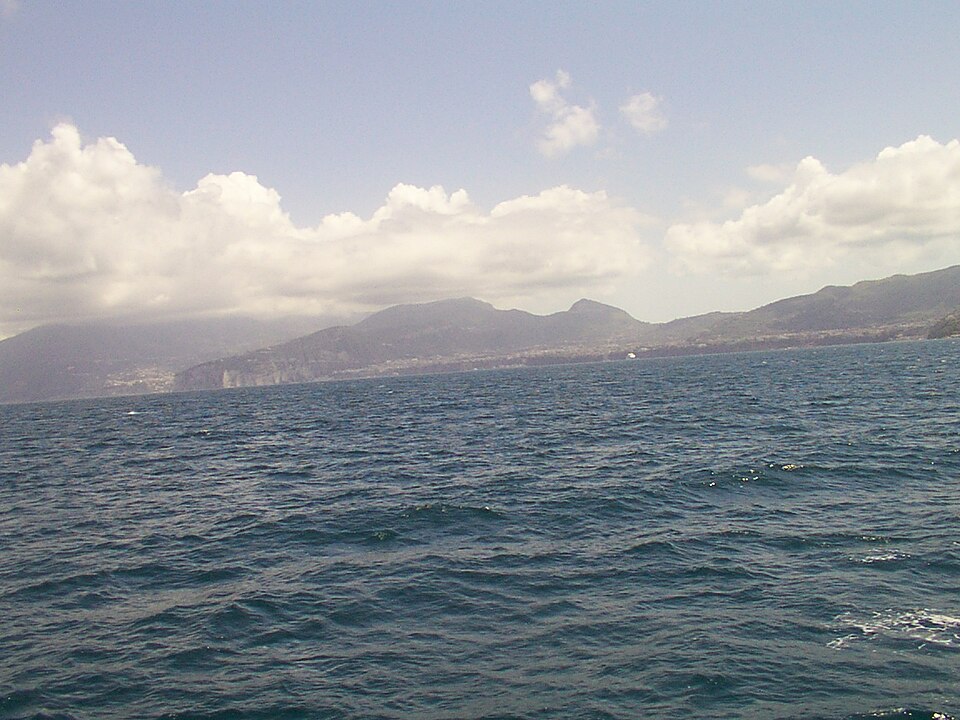 Costiera-amalfitana- panorama from the sea 36 — Amalfi, Italy