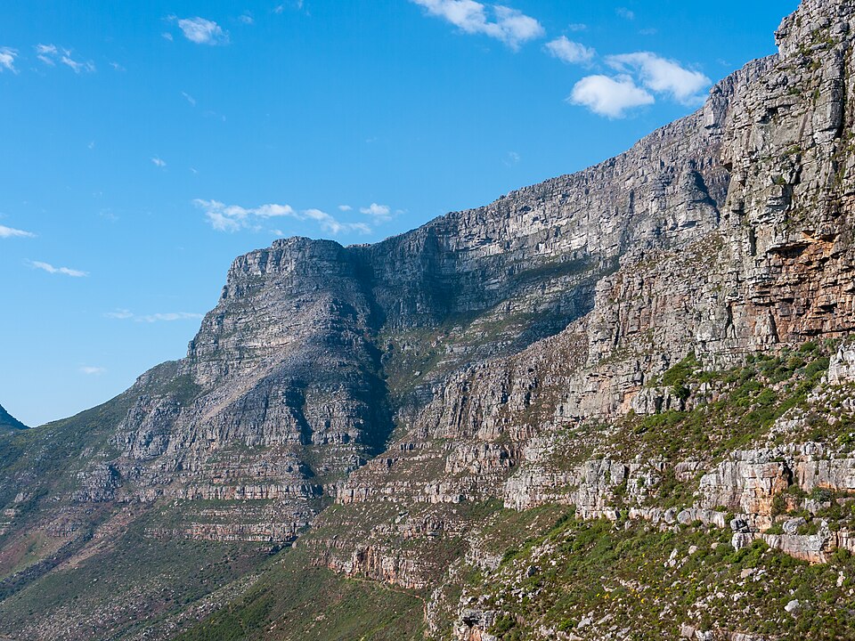 Table Mountain, Cape Town (P1050222) — Cape Town, South Africa