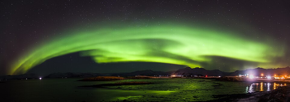 Northern Lights Hofn Iceland Seascape Photography (246690787) — Akureyri, Iceland