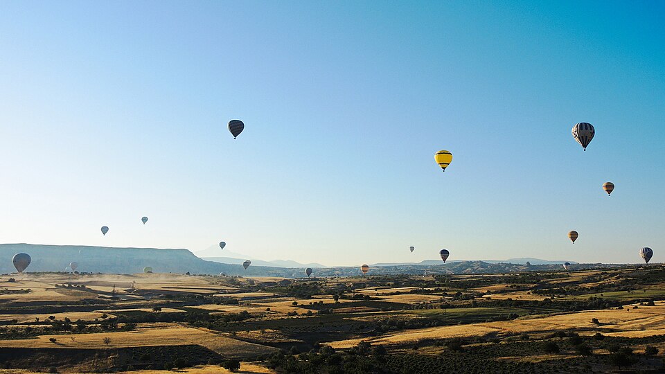 Air Balloons Over Cappadocia (40947832) — Cappadocia, Turkey
