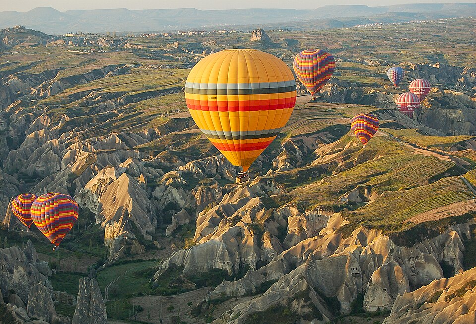 Balloons At Cappadocia (58997524) — Cappadocia, Turkey