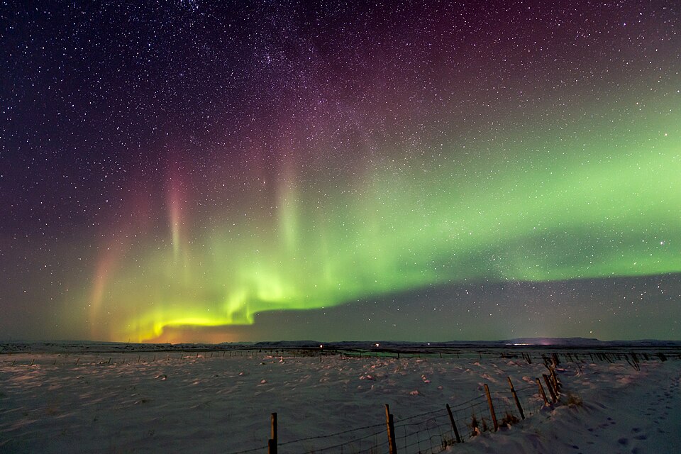 Northern Lights In Iceland (139789399) — Akureyri, Iceland