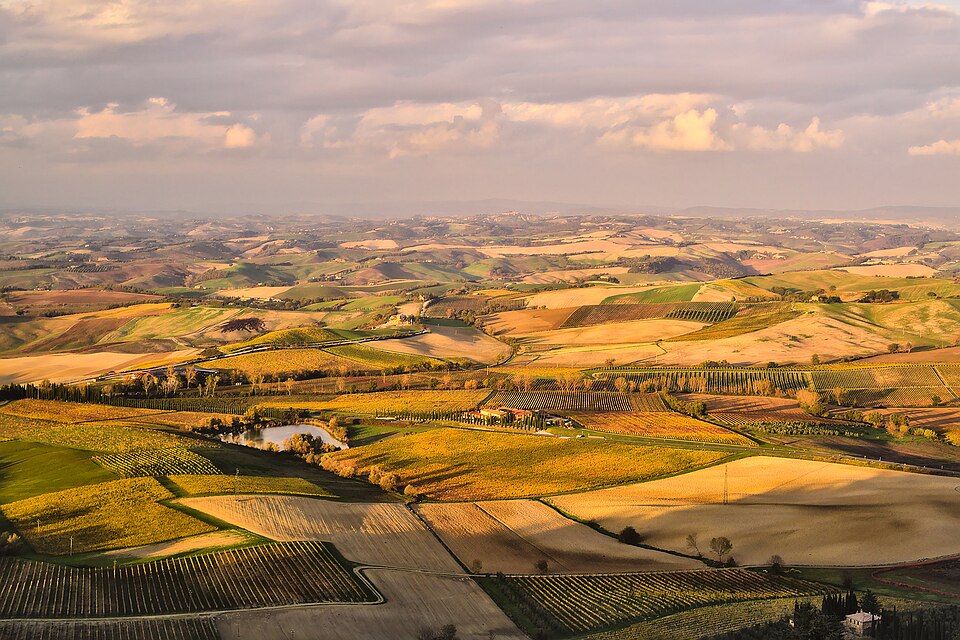 Tuscany (182436287) — Val d'Orcia, Italy