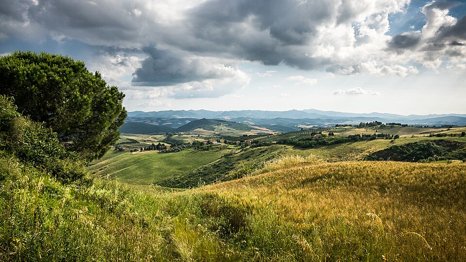 Tuscany Landscape Volterra Italy Landscape Photography (158574951) — Val d'Orcia, Italy
