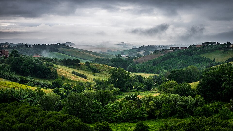 Tuscany Landscape Siena Italy Landscape Photography (160861239) — Val d'Orcia, Italy