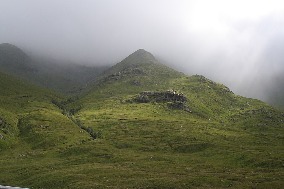 Scottish highlands fog 2018 — Highlands, United Kingdom