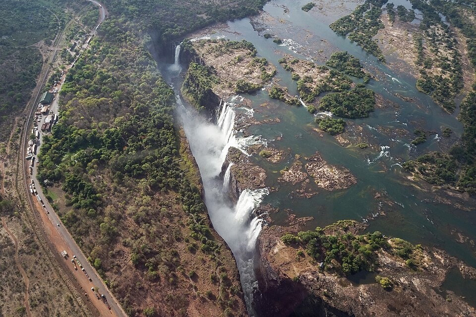 Victoria Falls, Zimbabwe 04 — Victoria Falls, Zambia