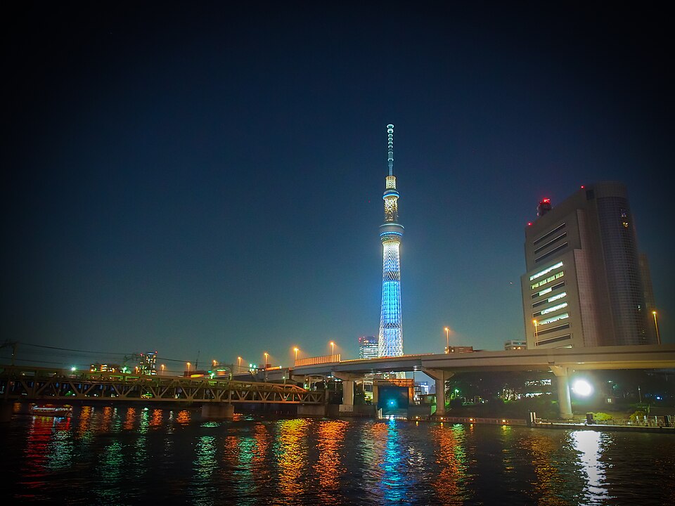 Tokyo Night (14519874626) — Tokyo, Japan