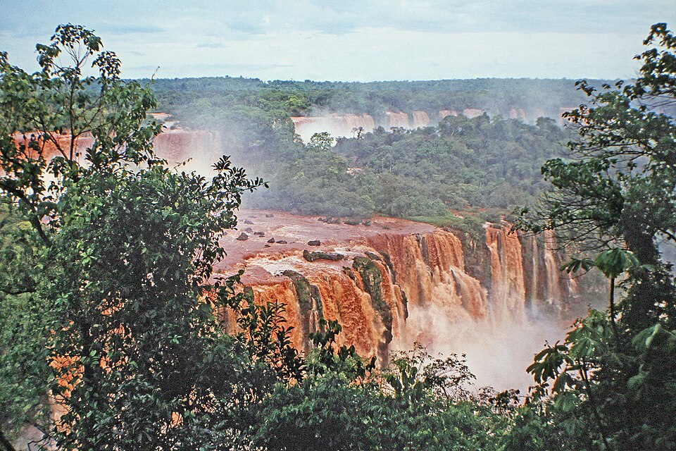 00 1826 Iguazu Falls - South America, Brazil — Iguazú, Argentina