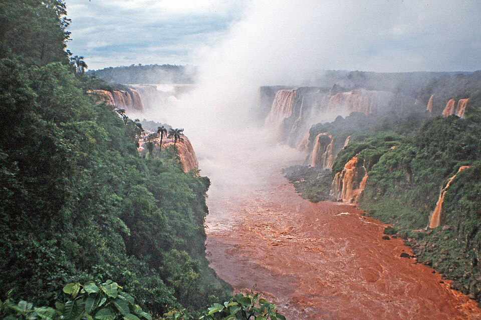 00 1838 Iguazu Falls from the Brazilian side — Iguazú, Argentina