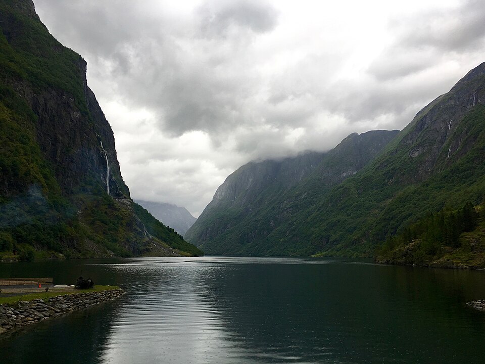 Norway - Fjord (37761819846) — Geirangerfjord, Norway
