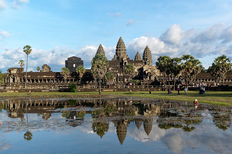20171126 Angkor Wat 4712 DxO — Angkor, Cambodia
