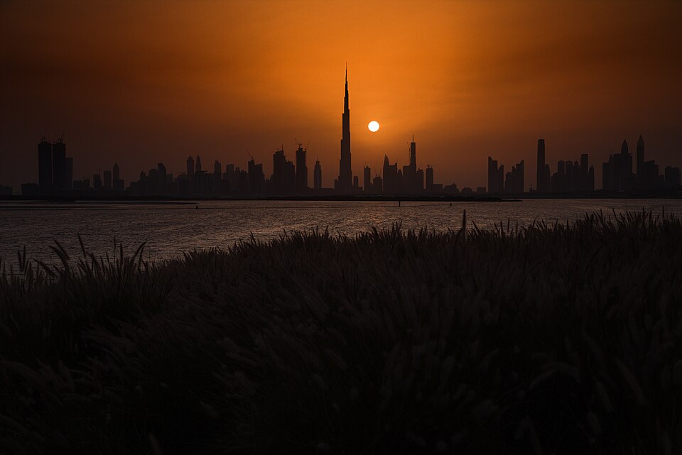 Dubai skyline (25901817975) — Dubai, United Arab Emirates