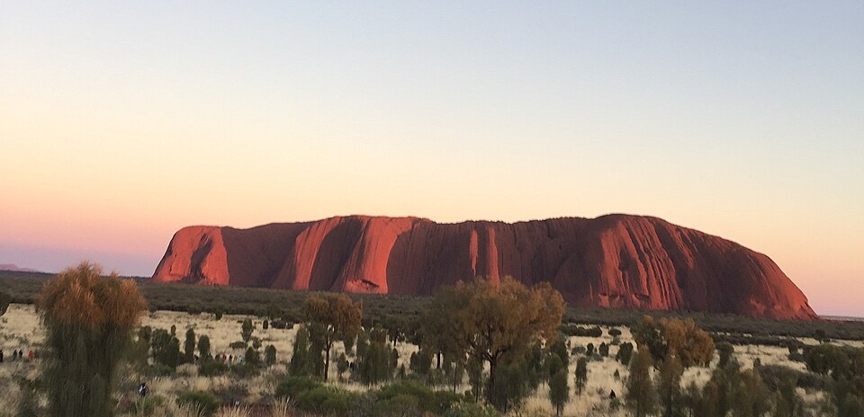 Ayers Rock, Sunrise — Uluru, Australia