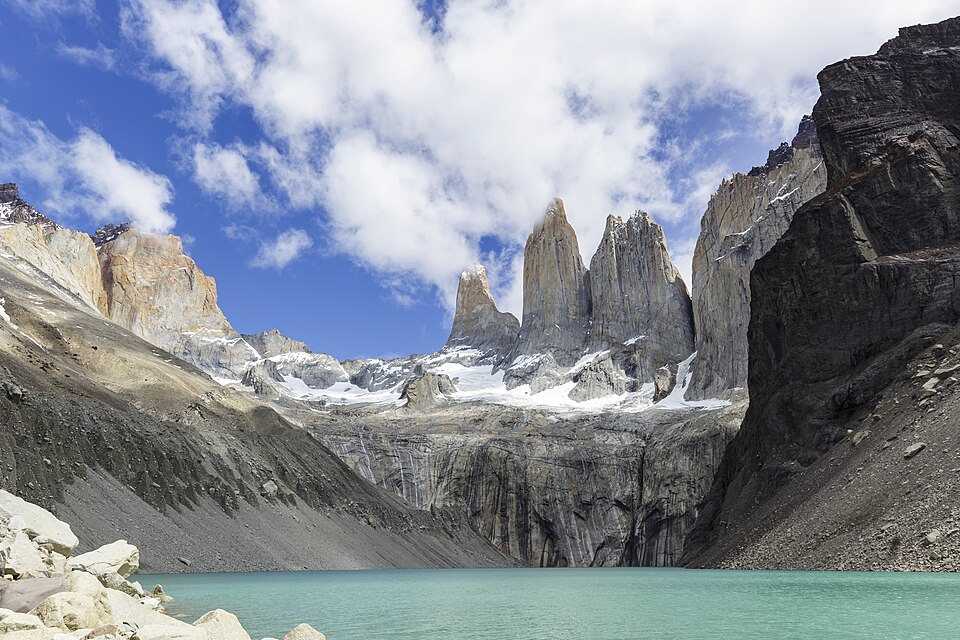 Towers of Paine - Torres del Paine National Park 13 — Torres del Paine, Chile
